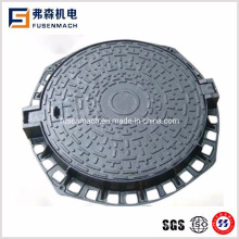 Round Ductile Iron Cover En124 400kn with Clearing Open 600mm